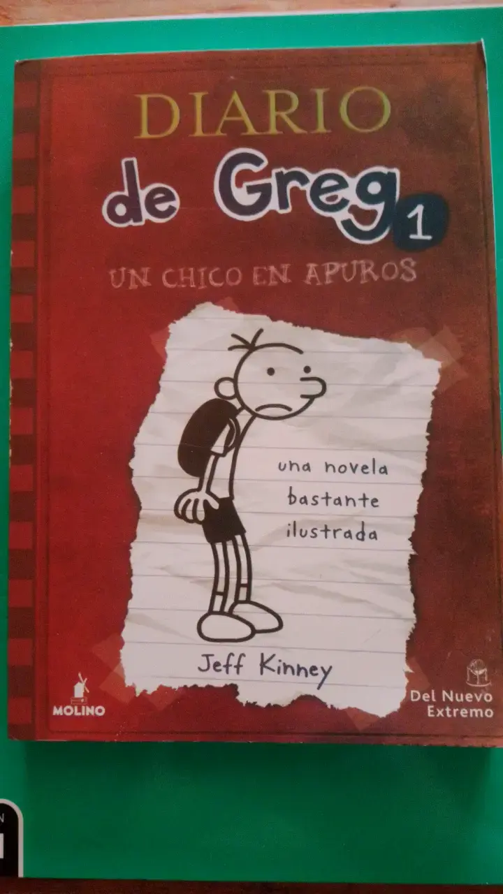 Libro Diario de Greg 1: Un Chico en Apuros