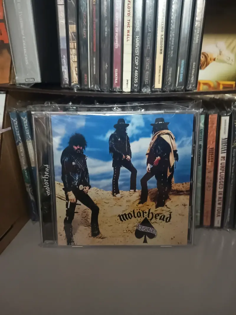 CD de música Motörhead Ace of Spades - 1