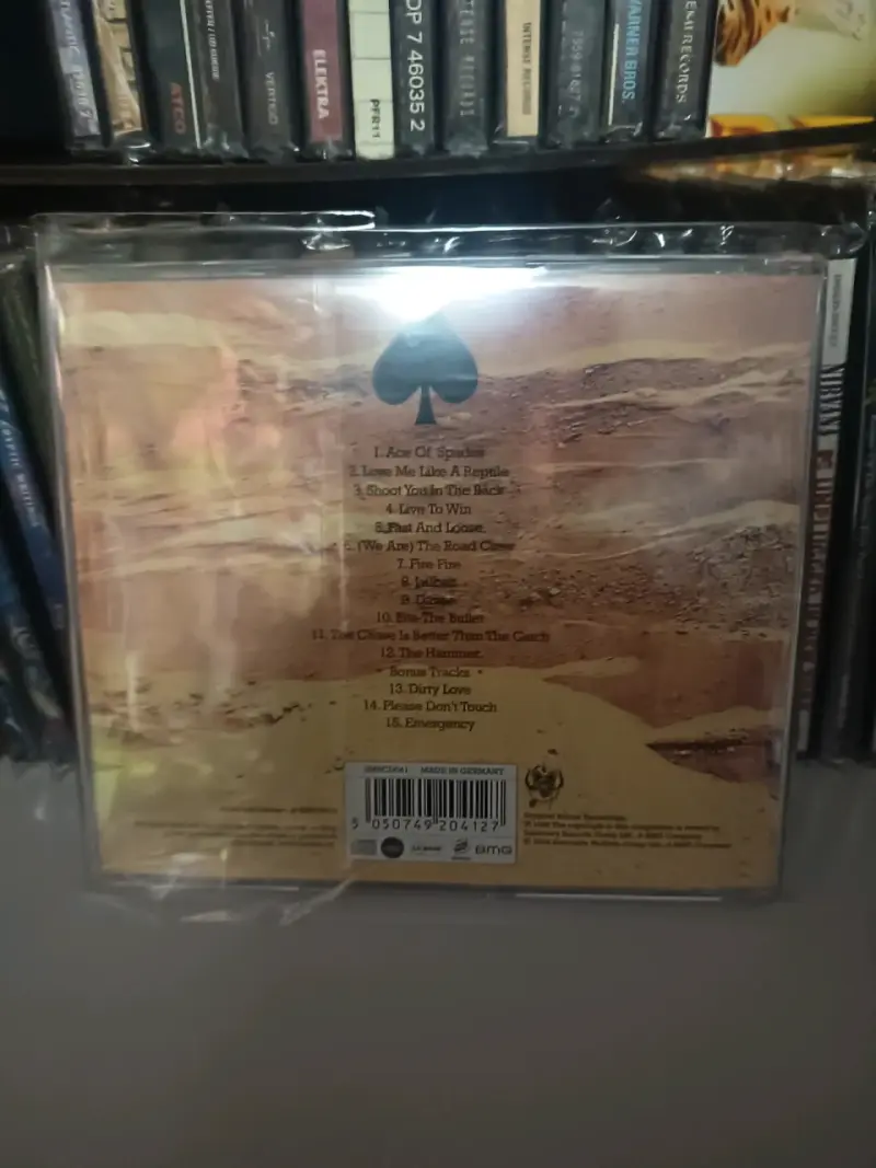 CD de música Motörhead Ace of Spades - 2