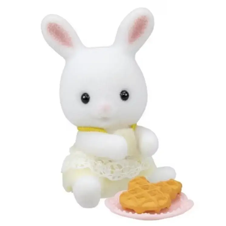 Figura de Conejo Sylvanian Families Baby Treats - 1