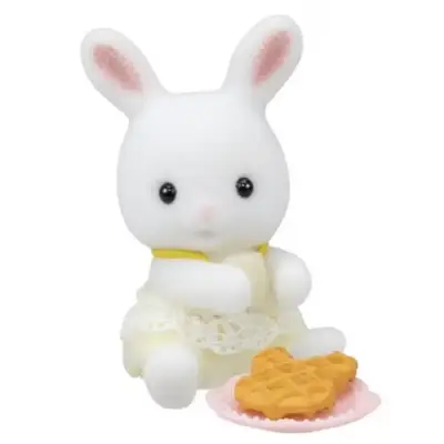 Figura de Conejo Sylvanian Families Baby Treats - miniatura 1