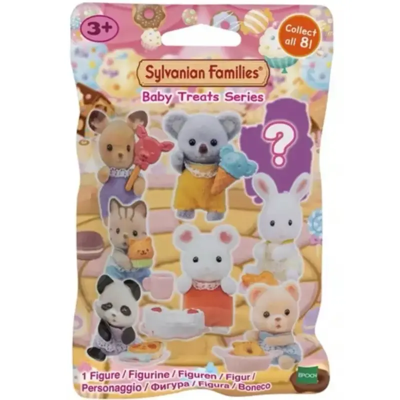 Figura de Conejo Sylvanian Families Baby Treats - 2
