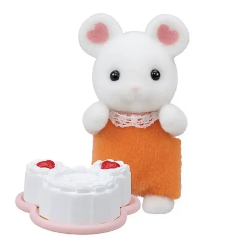 Figura Ratón Sylvanian Families Baby Treats Series