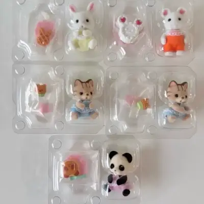 Figura Ratón Sylvanian Families Baby Treats Series - miniatura 3