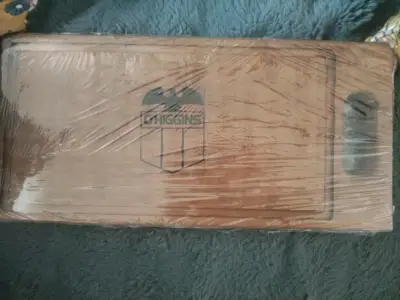 Tabla de madera O'Higgins con diseño grabado - miniatura 2