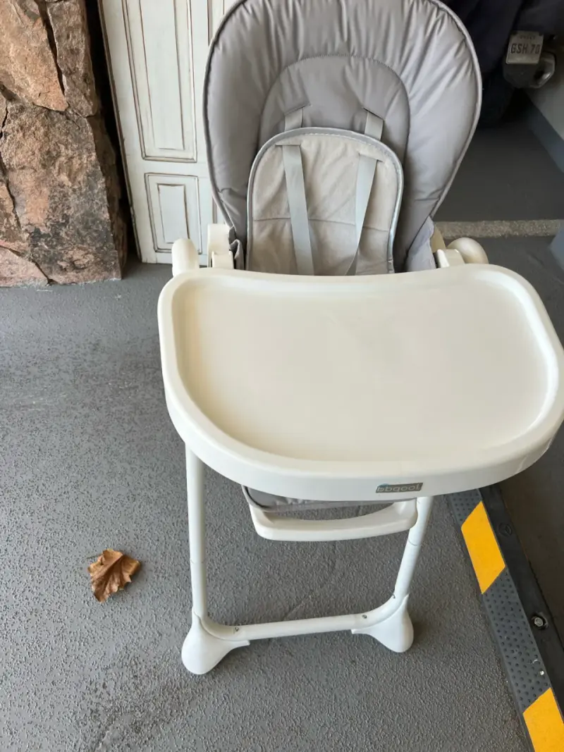 Silla de comer para bebé plegable Booqo - 1