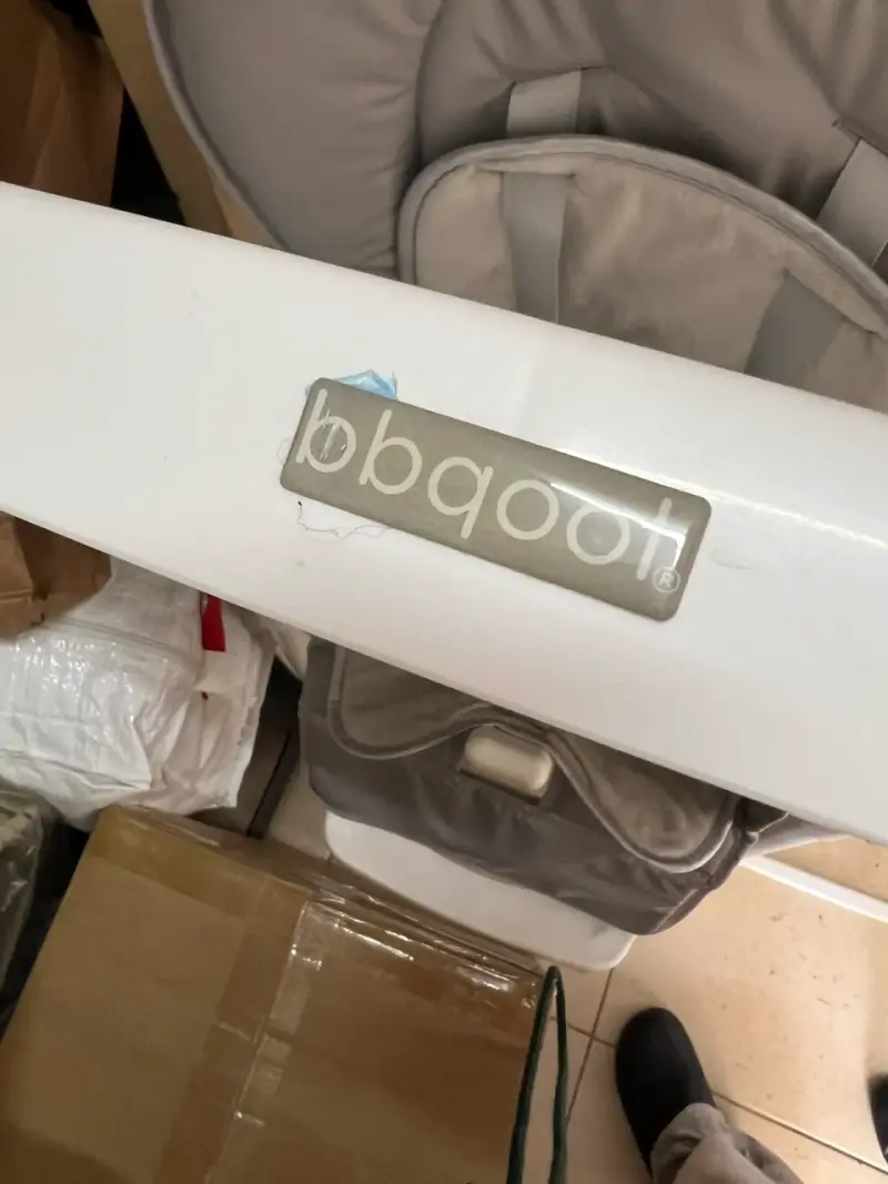 Silla de comer para bebé plegable Booqo - 3