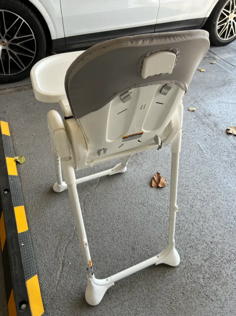 Silla de comer para bebé plegable Booqo - 4
