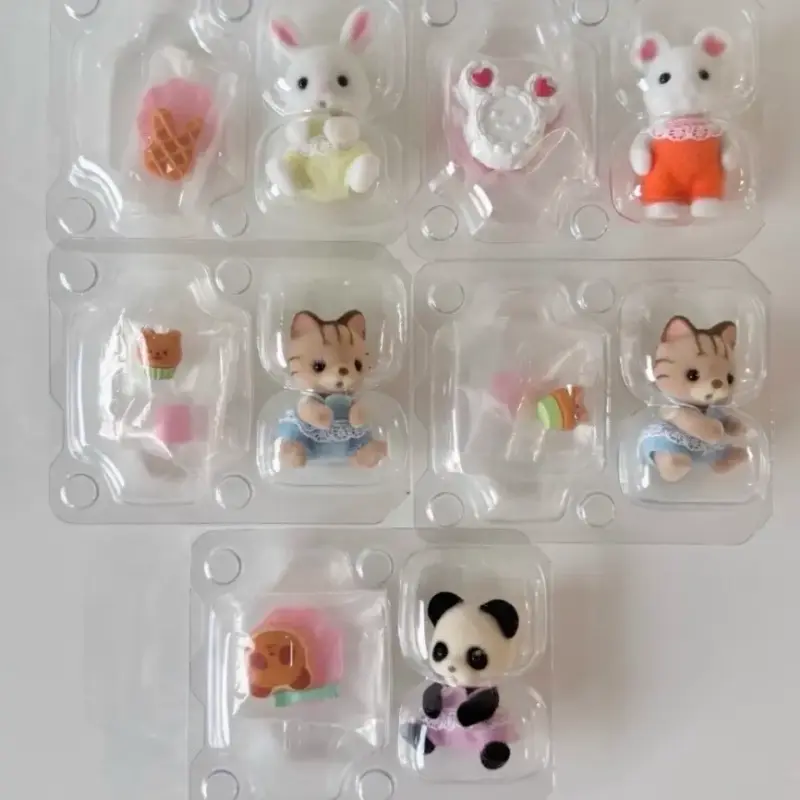 Figura de gato Sylvanian Families Baby Treats - 3