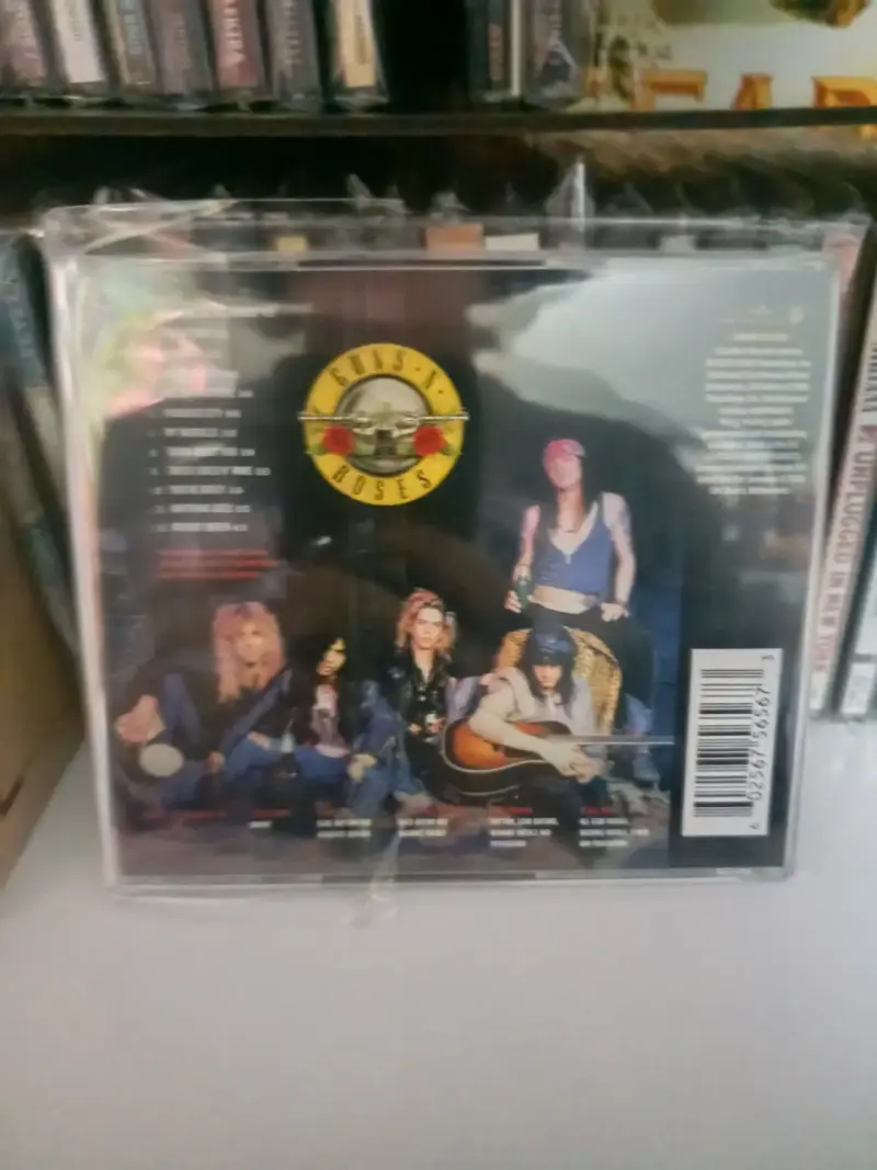 CD Guns N' Roses Appetite for Destruction - 2