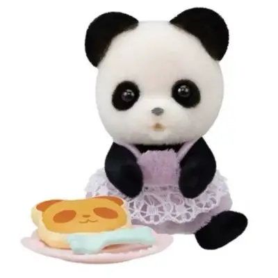 Figura de panda Sylvanian Families Baby Treats - miniatura 1