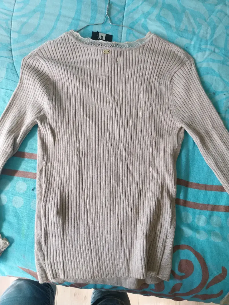 Suéter de mujer con brillo Liola talla L - 5