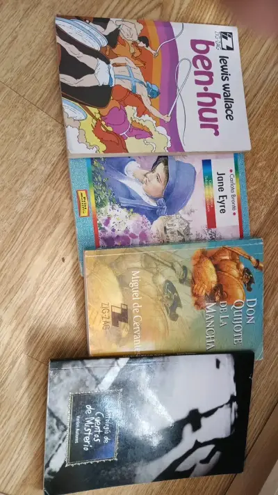 Colección de libros clásicos en español - miniatura 1