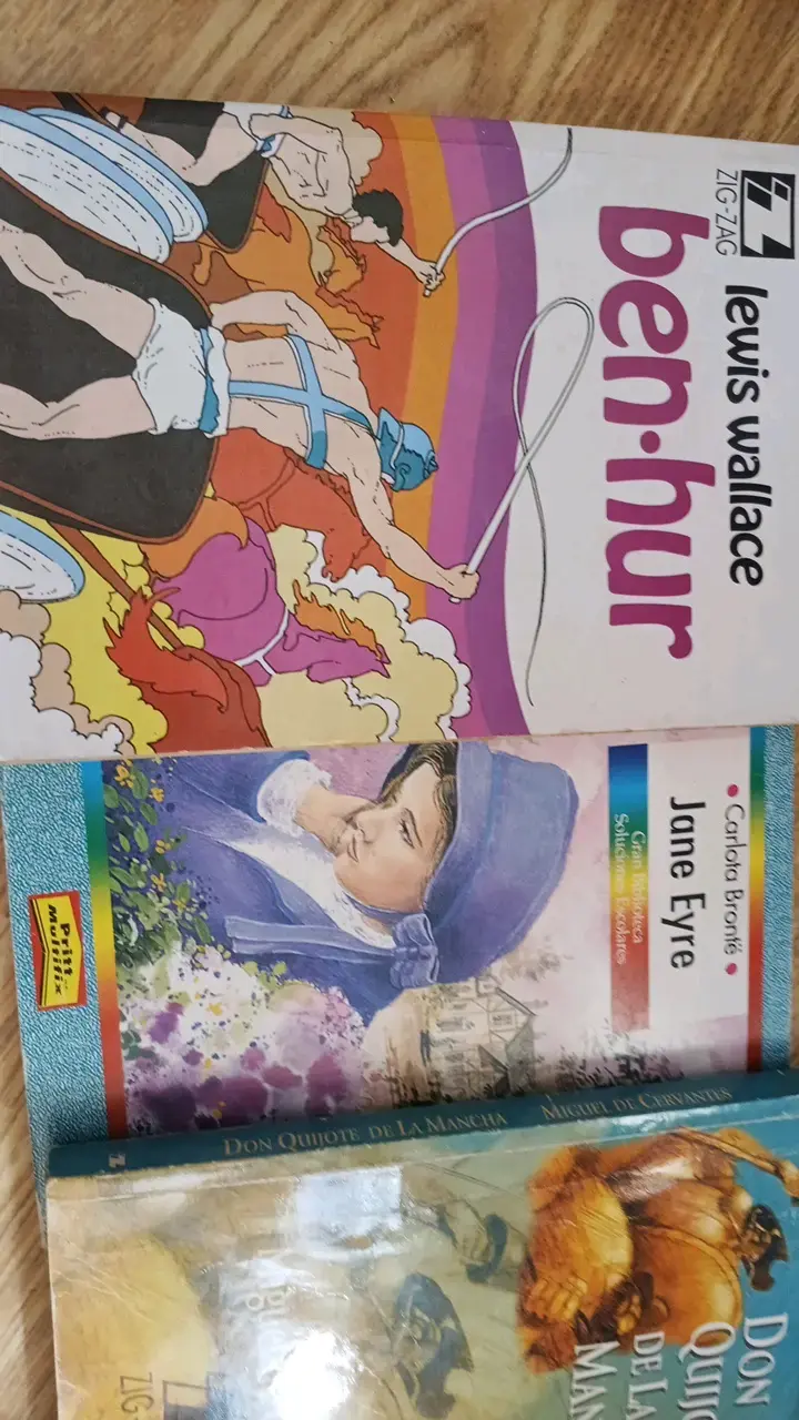 Colección de libros clásicos en español - 2