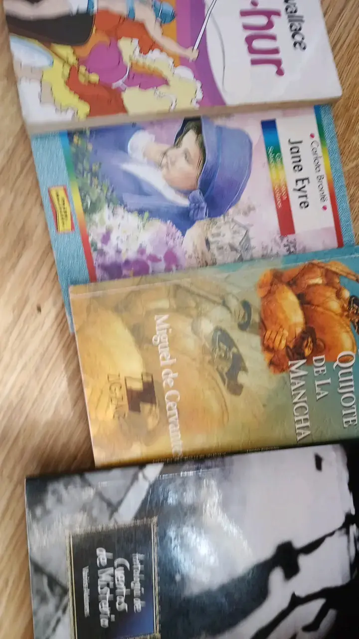 Colección de libros clásicos en español - 3