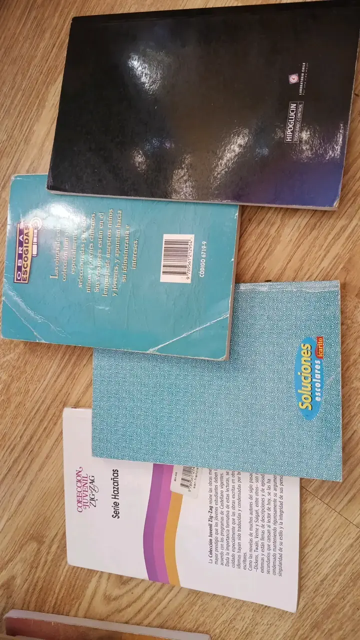 Colección de libros clásicos en español - 6