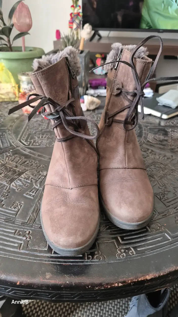 Botas de mujer marrones - 2
