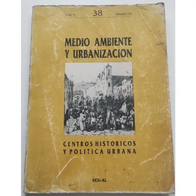 Revista Medio Ambiente y Urbanización N°38 - miniatura 1