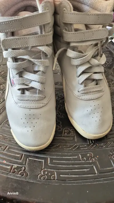 Zapatillas deportivas grises Reebok clásicas - miniatura 3