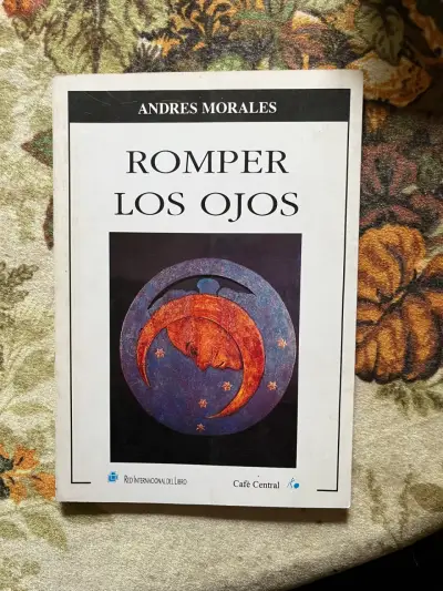 Libro 'Romper los Ojos' de Andrés Morales - miniatura 1