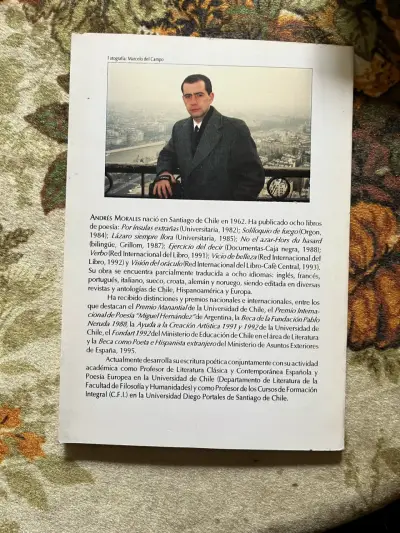 Libro 'Romper los Ojos' de Andrés Morales - miniatura 2