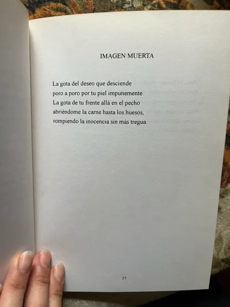 Libro 'Romper los Ojos' de Andrés Morales - 3