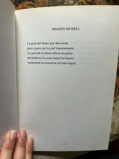 Libro 'Romper los Ojos' de Andrés Morales - miniatura 3
