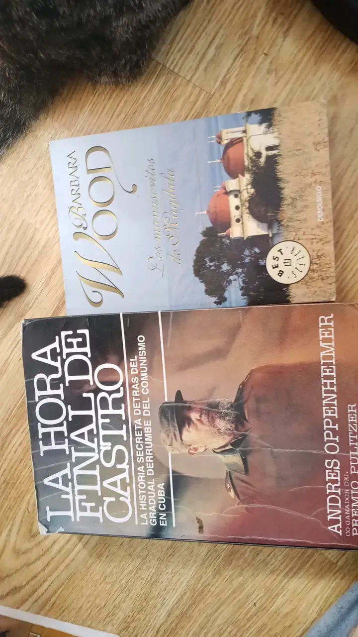 Pack de libros: La Hora Final de Castro y Los Manuscritos de Magdala - 1