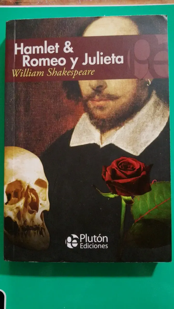Hamlet y Romeo y Julieta de William Shakespea