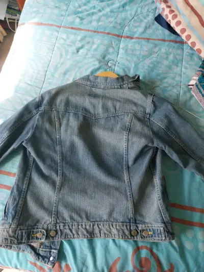 Chaqueta Jeans Marca Levis talla M - miniatura 4
