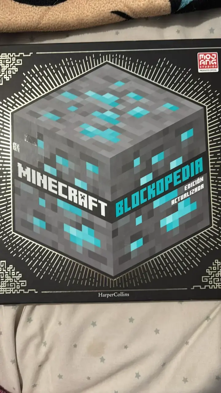 Libro Minecraft Blockopedia Edición Actualizada - 1