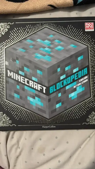 Libro Minecraft Blockopedia Edición Actualizada - miniatura 1