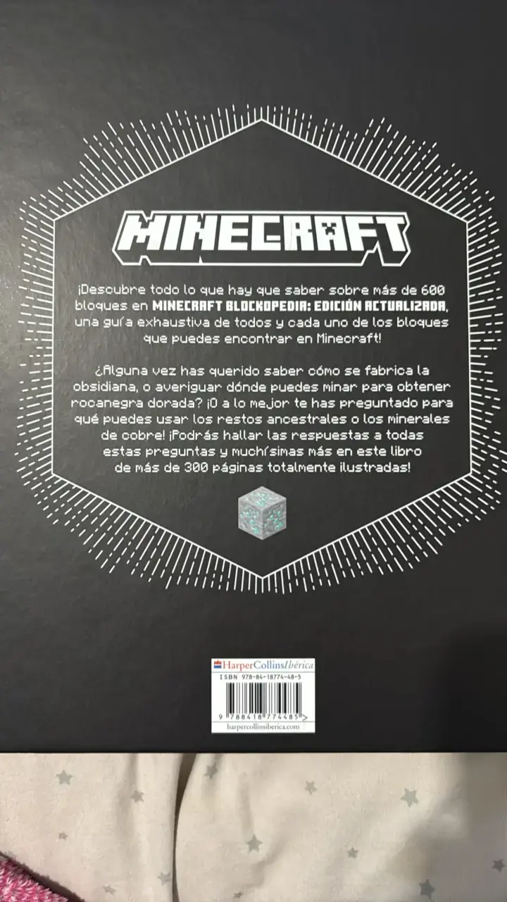 Libro Minecraft Blockopedia Edición Actualizada - 2