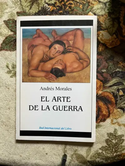 Libro 'El Arte de la Guerra' de Andrés Morales - miniatura 1