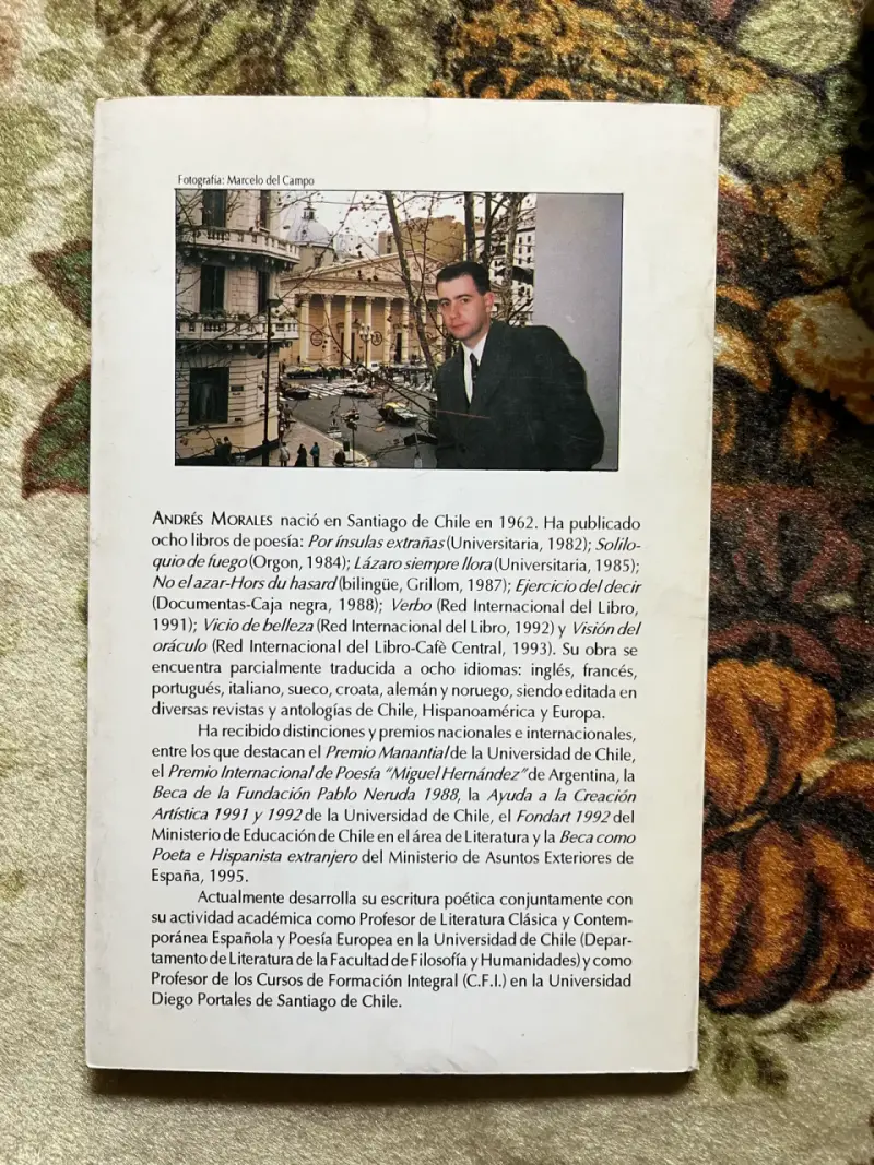 Libro 'El Arte de la Guerra' de Andrés Morales - 2