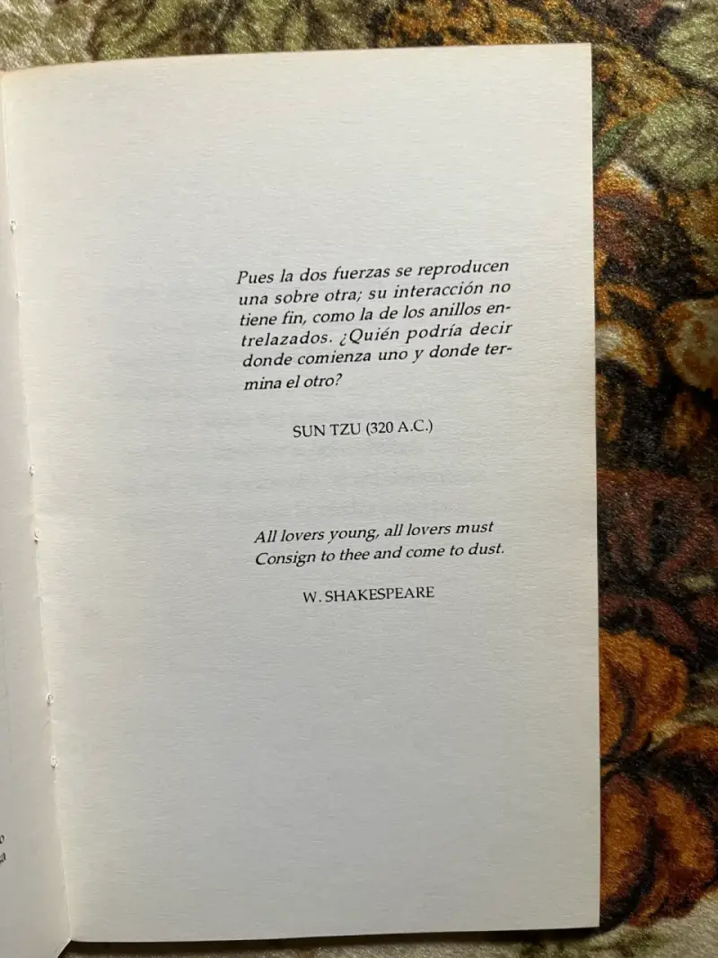 Libro 'El Arte de la Guerra' de Andrés Morales - 3
