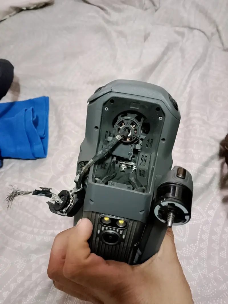Control remoto DJI para dron con pantalla integrada - 3