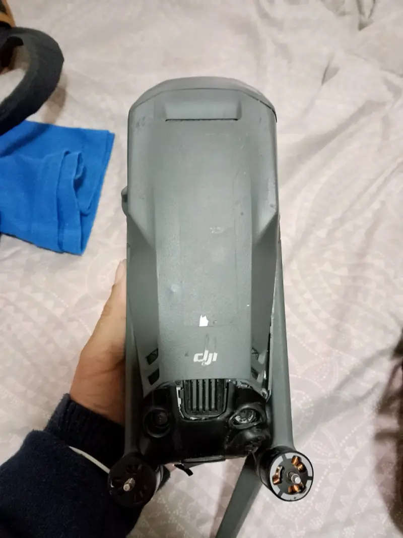 Control remoto DJI para dron con pantalla integrada - 4