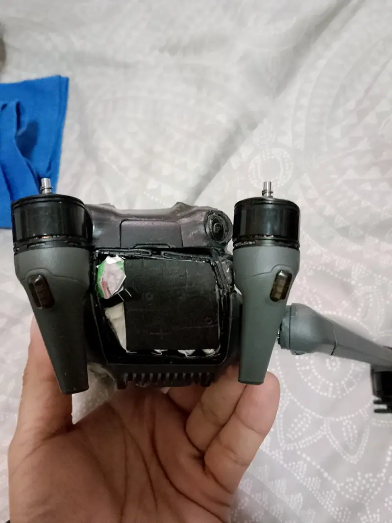 Control remoto DJI para dron con pantalla integrada - 5