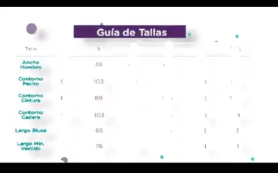 Delantal Azul marino talla S - miniatura 3