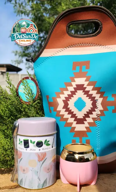 Set de Mate con Bolso y Accesorios DelSurDe Chilwe - miniatura 1