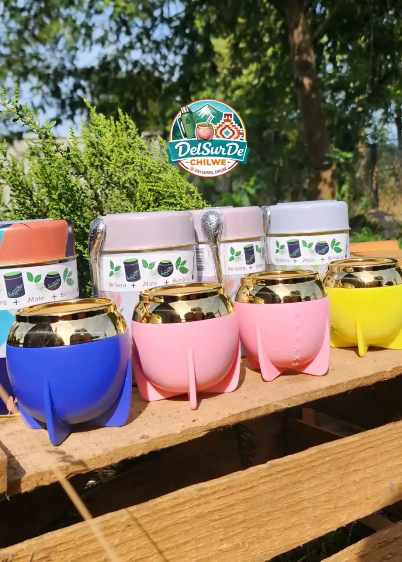 Set de Mate con Bolso y Accesorios DelSurDe Chilwe - 2