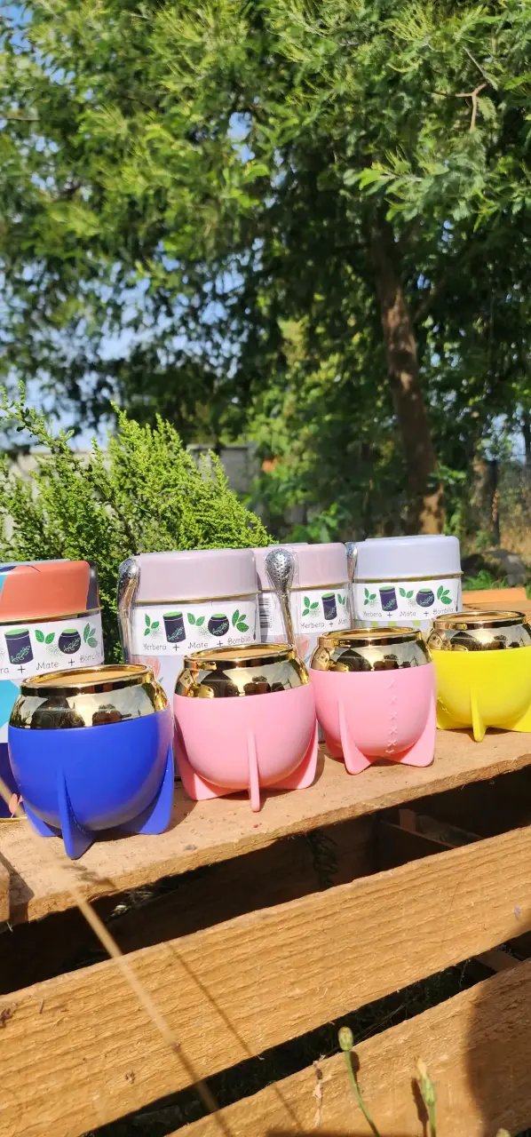 Set de Mate con Bolso y Accesorios DelSurDe Chilwe - 3