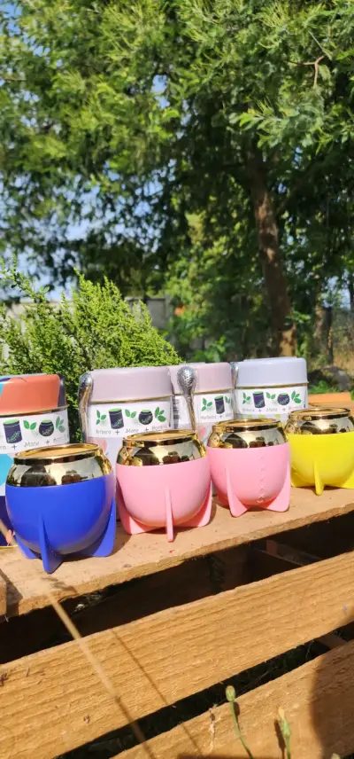 Set de Mate con Bolso y Accesorios DelSurDe Chilwe - miniatura 3