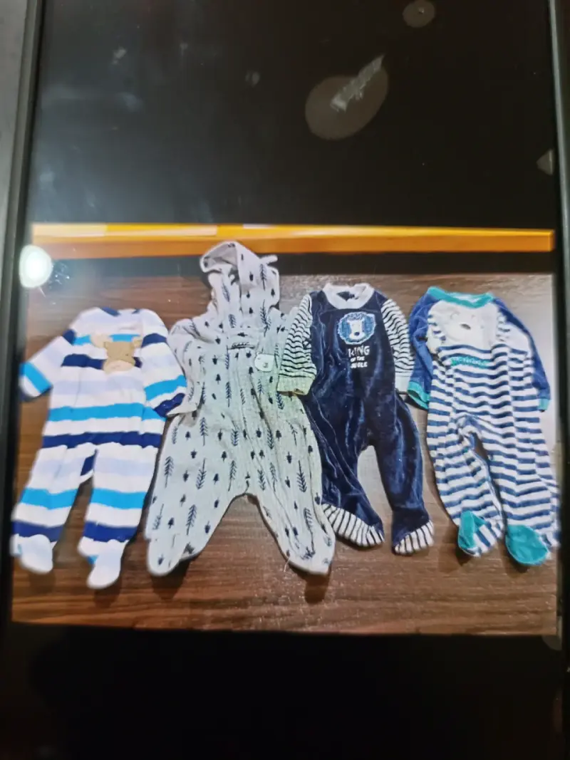 Lote de ropa para bebé de invierno y verano
