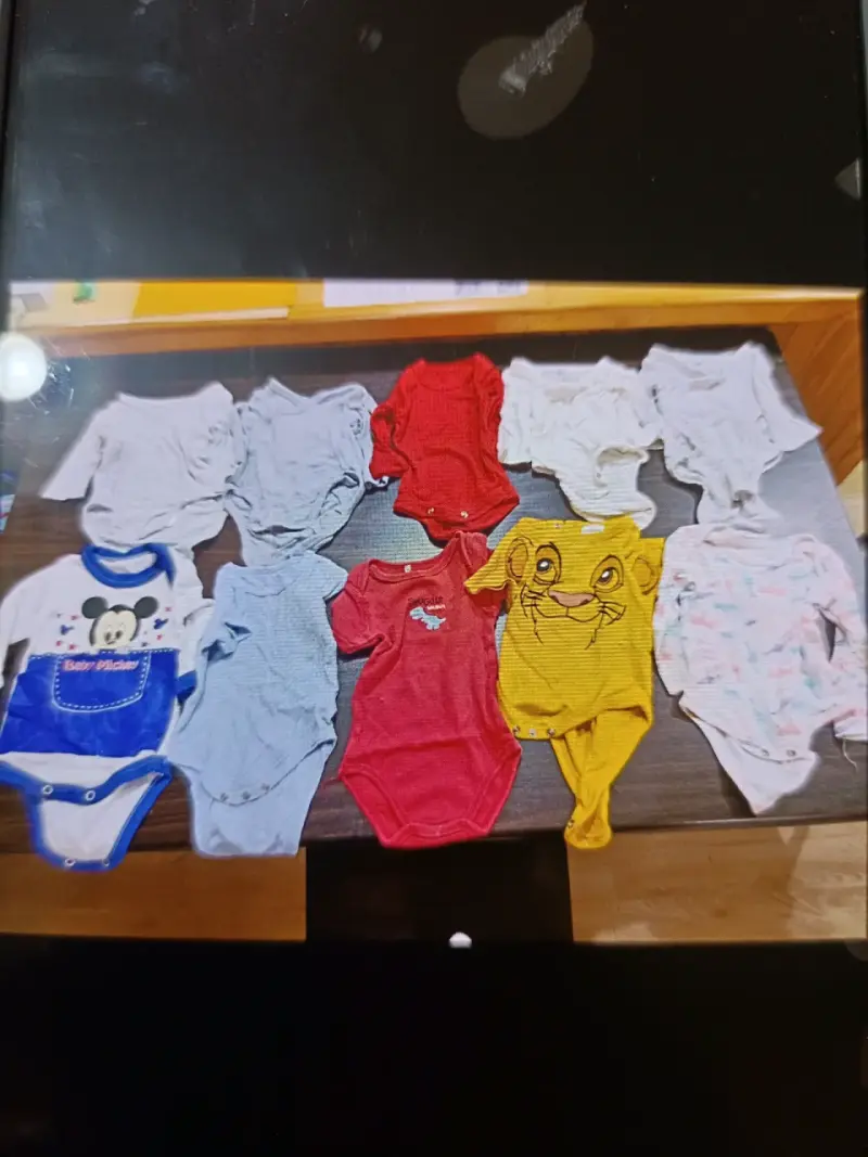 Lote de ropa para bebé de invierno y verano - 2
