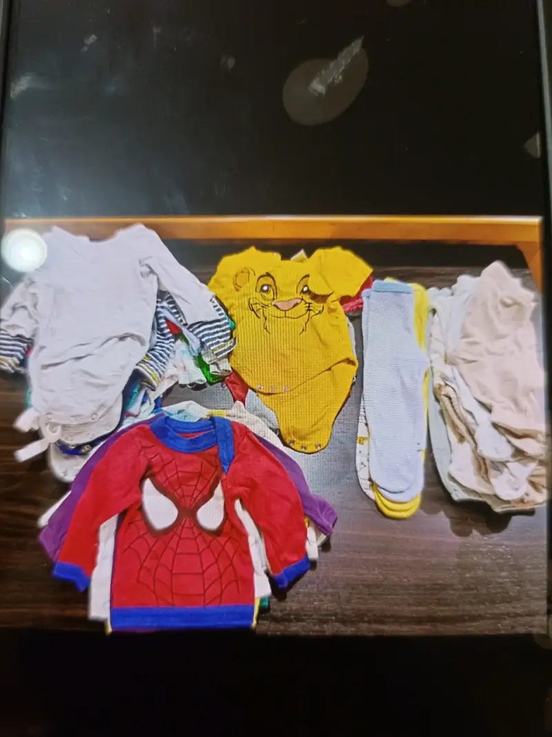 Lote de ropa para bebé de invierno y verano - 3