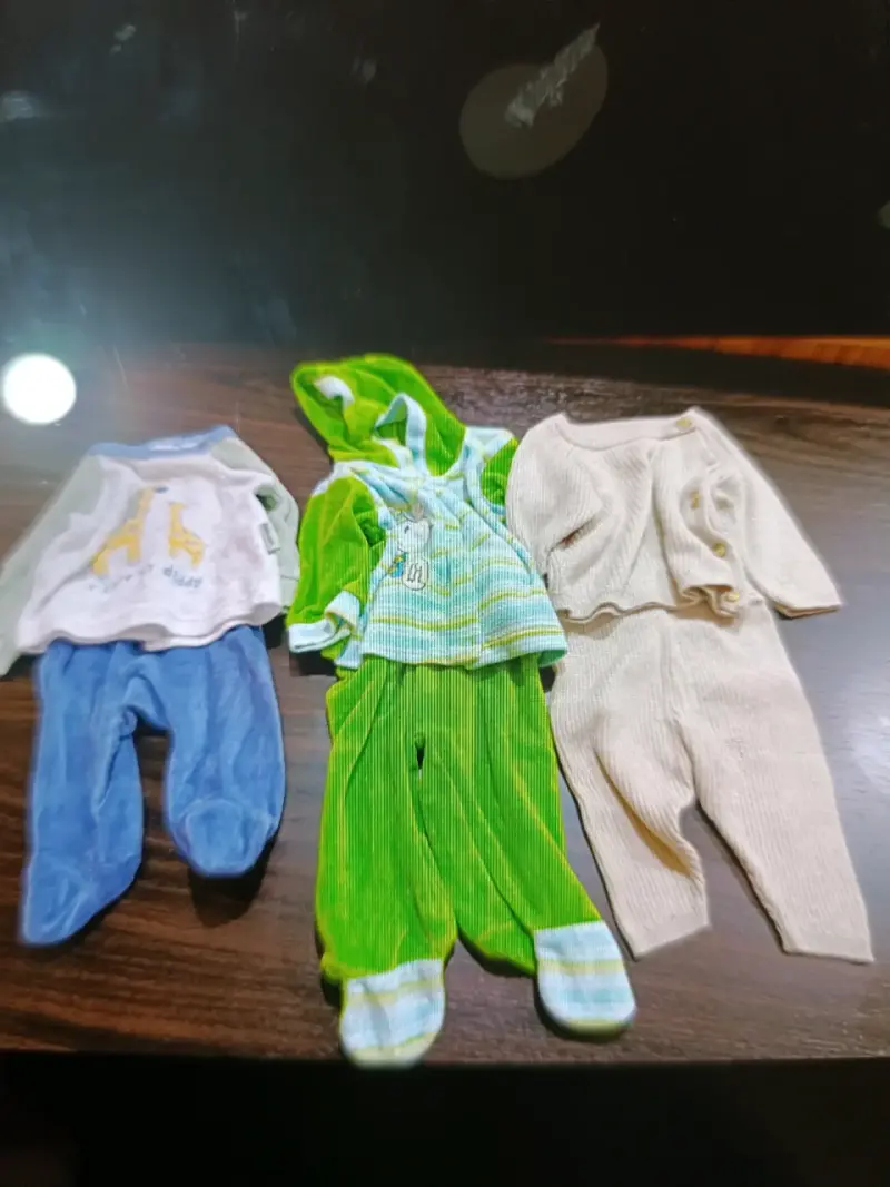Lote de ropa para bebé de invierno y verano - 4