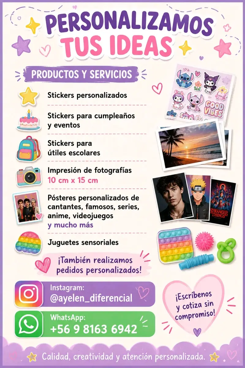 Set de Juguetes Sensoriales Personalizados - 1