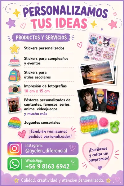 Set de Juguetes Sensoriales Personalizados - miniatura 1